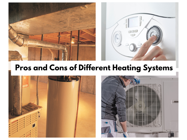 Different Heating Systems