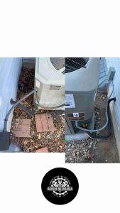 hvac repair and maintenance services