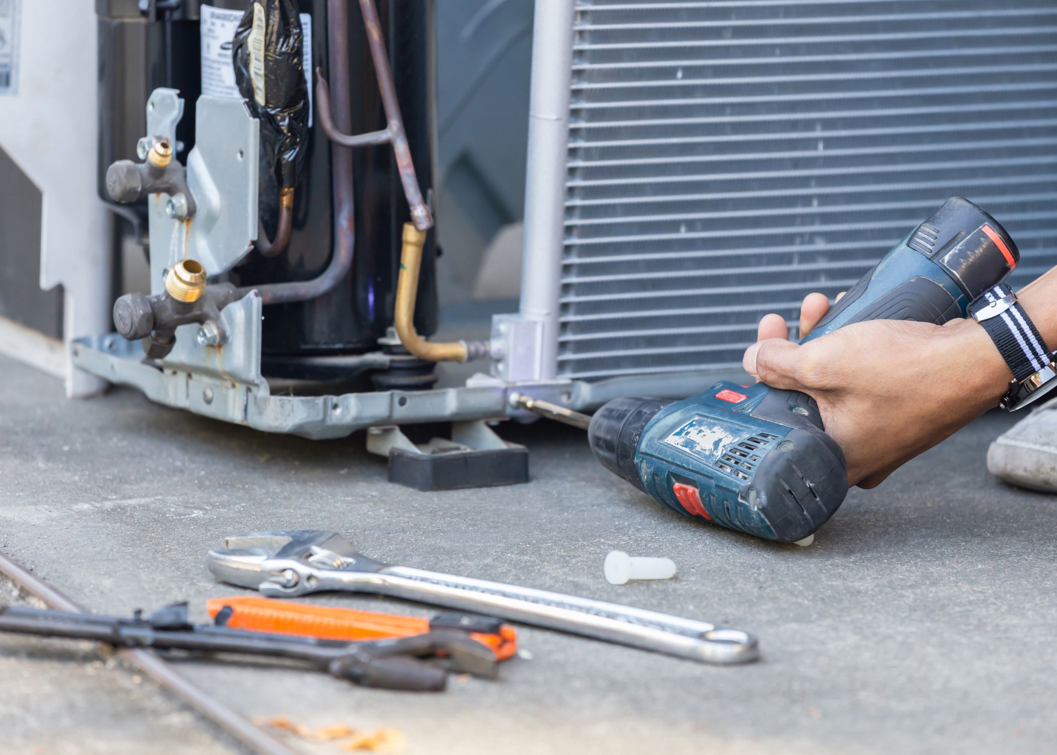 HVAC repair services