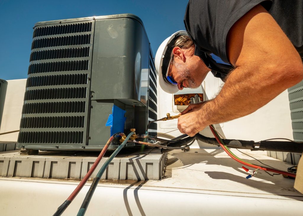 HVAC installation