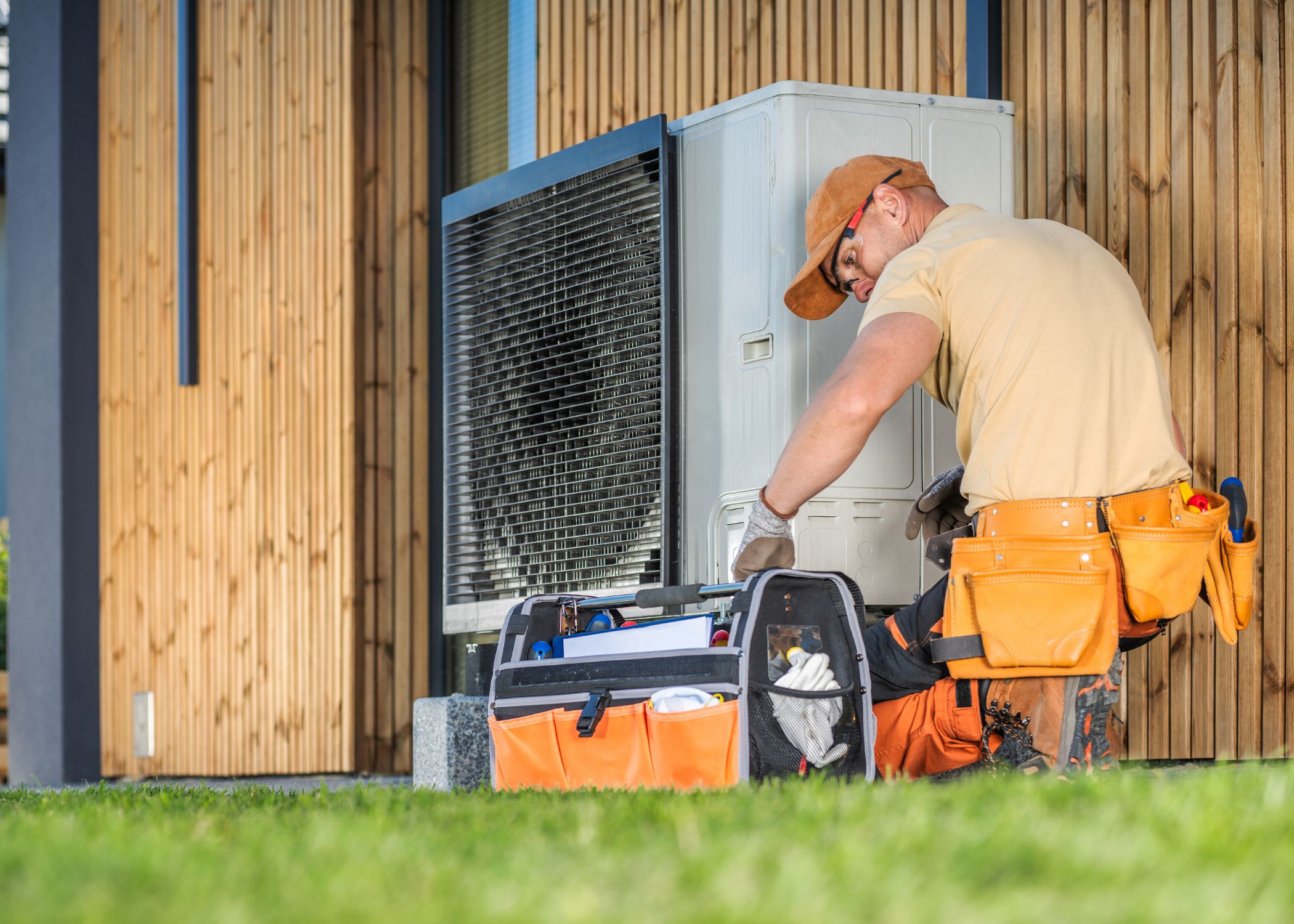 HVAC installation