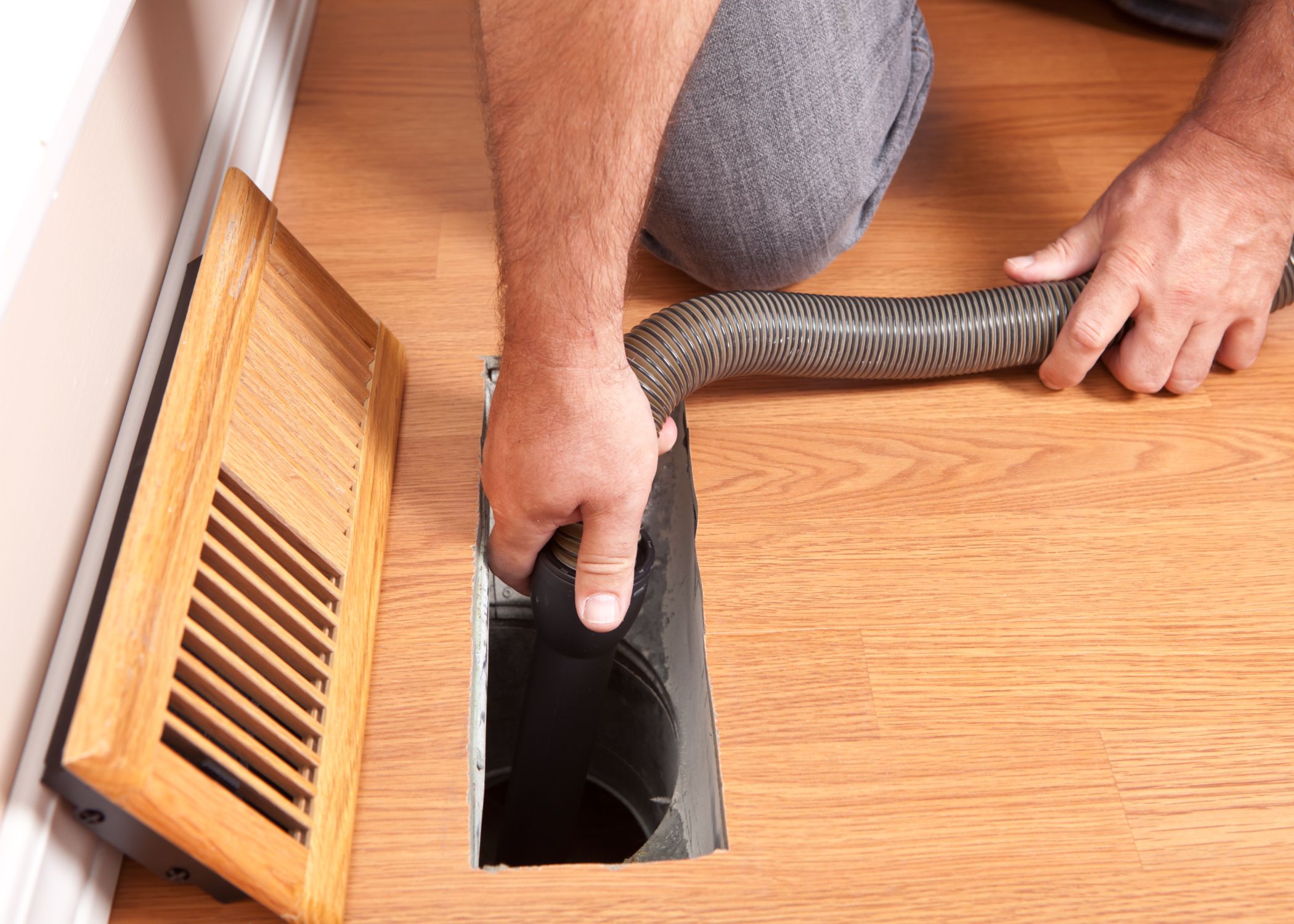 air duct cleaning