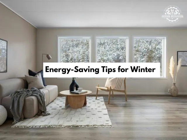 Energy-Saving Tips for Winter