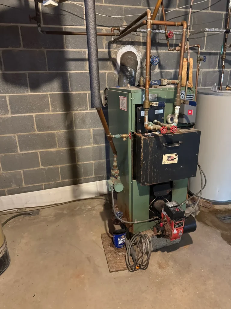 Old boiler