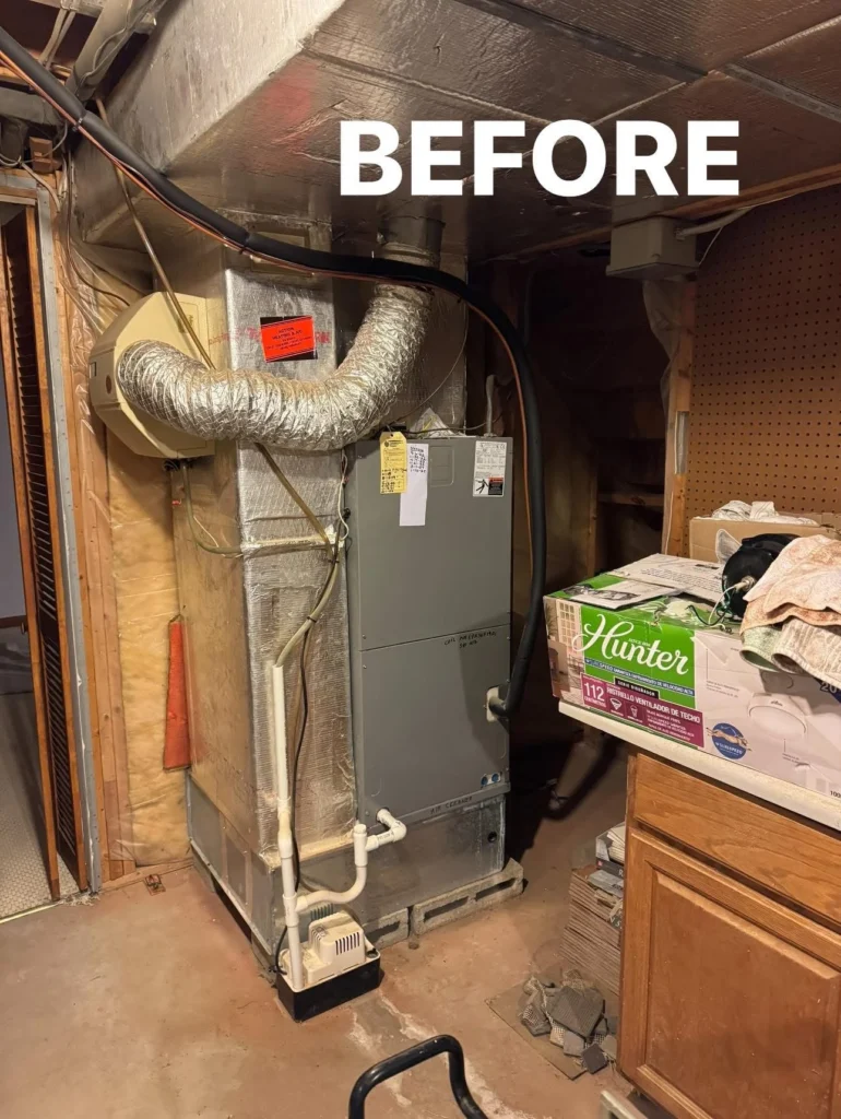 Before repair