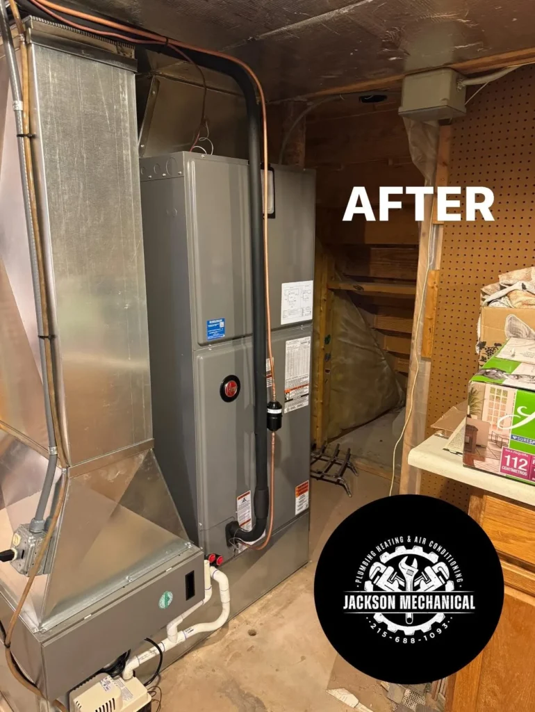 After repair