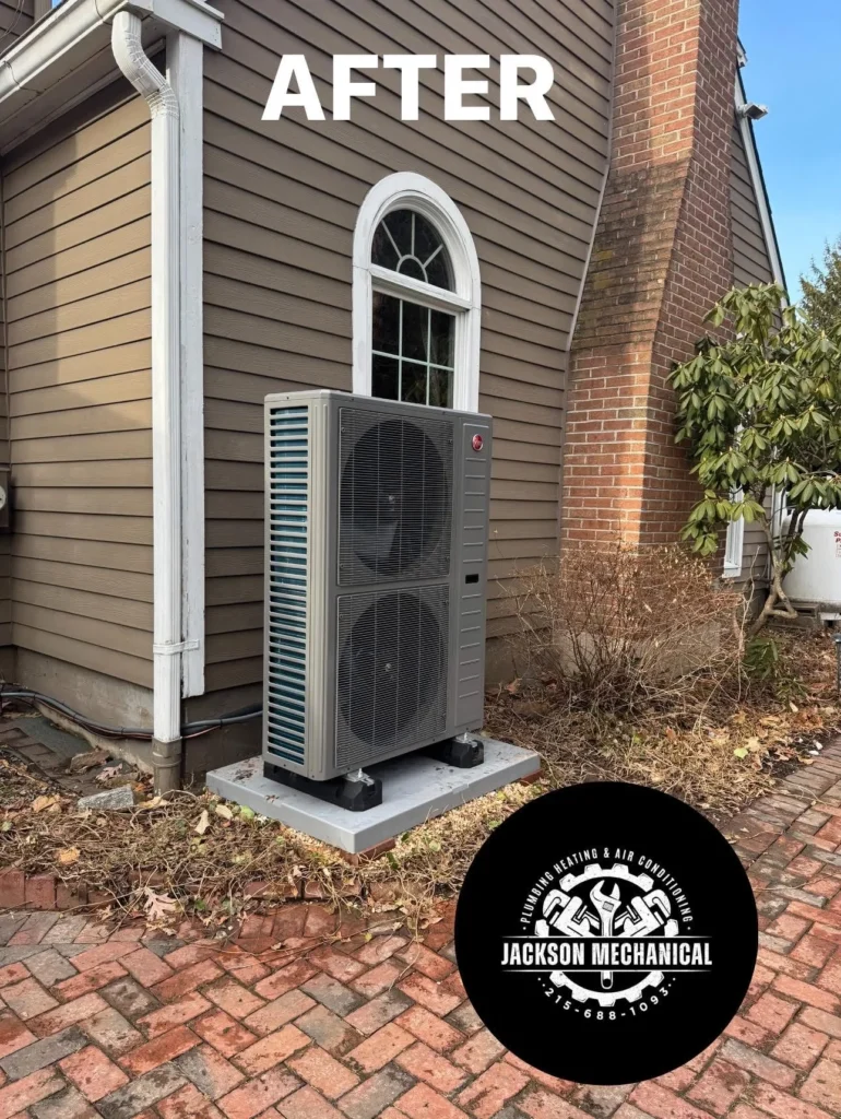 heater outside