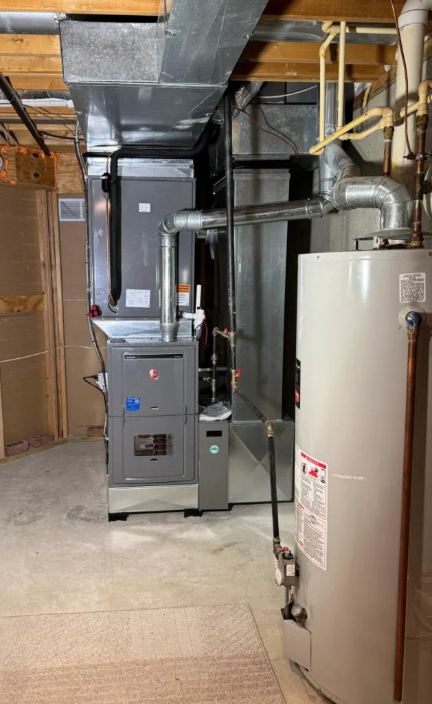 Indoor commercial heater