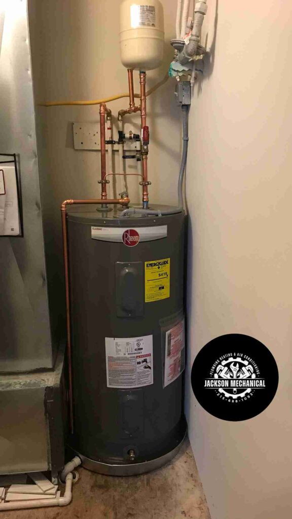 New big boiler