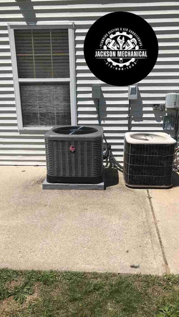 Replcing old HVAC with New