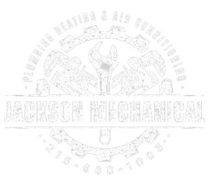 Jackson Mechanical HVAC White Logo