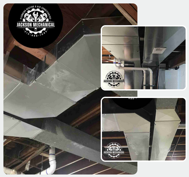 Air Duct Installation