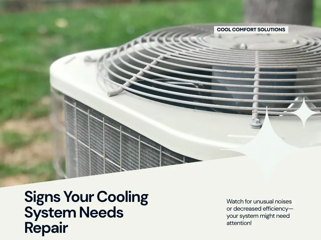 Signs Your Cooling System Needs Repair