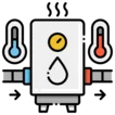 Water Heater Icon