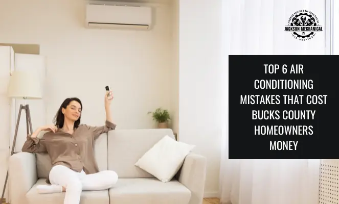 Air Conditioning Efficiency Mistakes