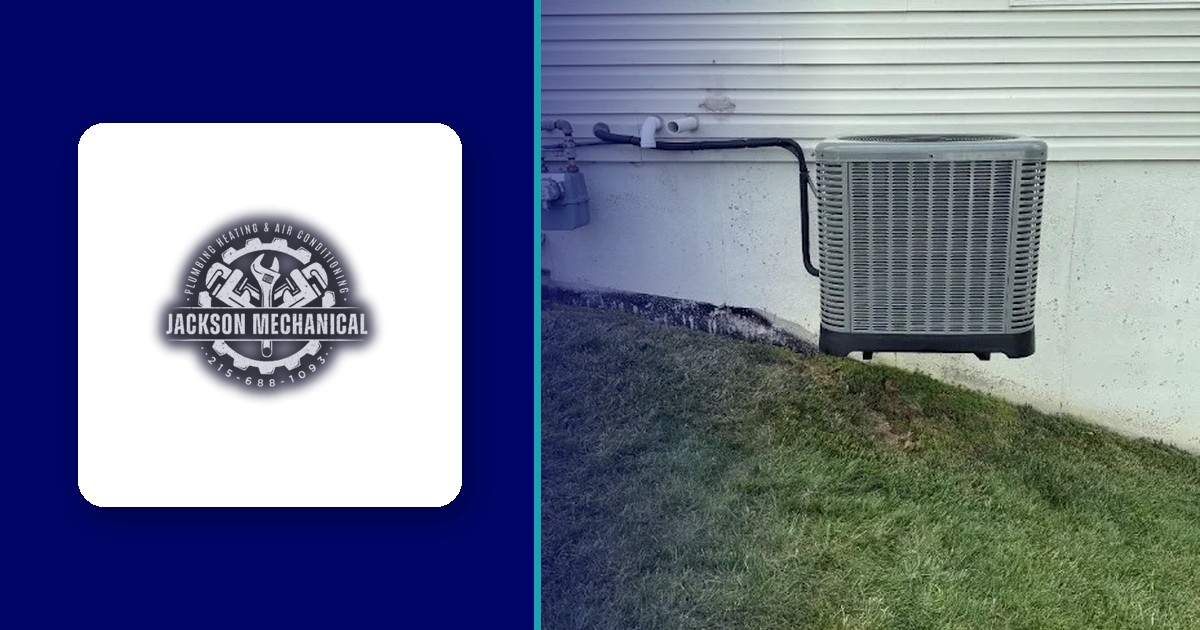 New air conditioner installation cost in Bucks County, PA by Jackson Mechanical
