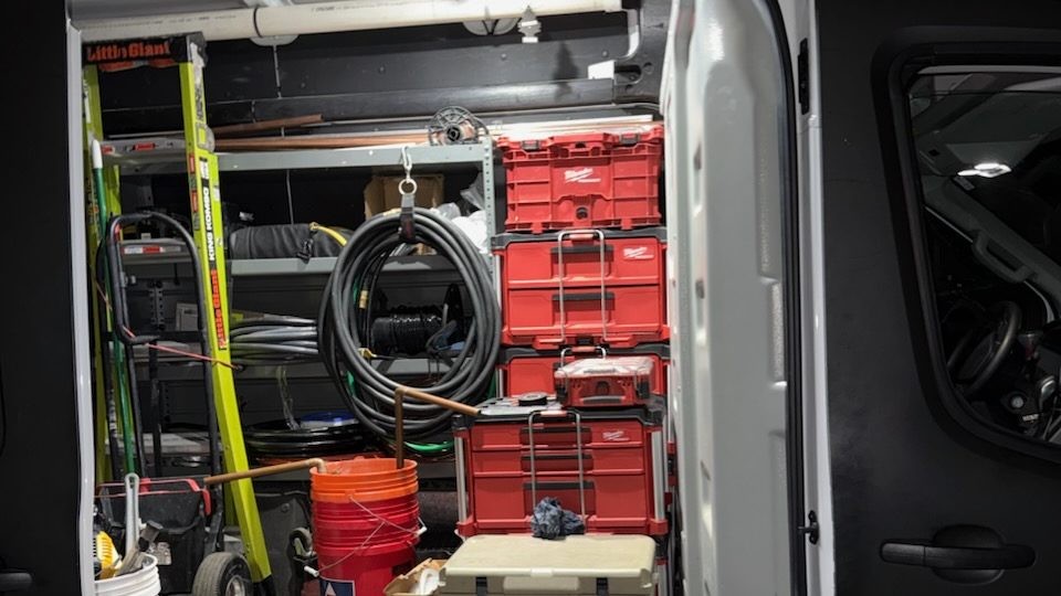 sewer line repair in Doylestown and Bucks County, Jackson Mechanical